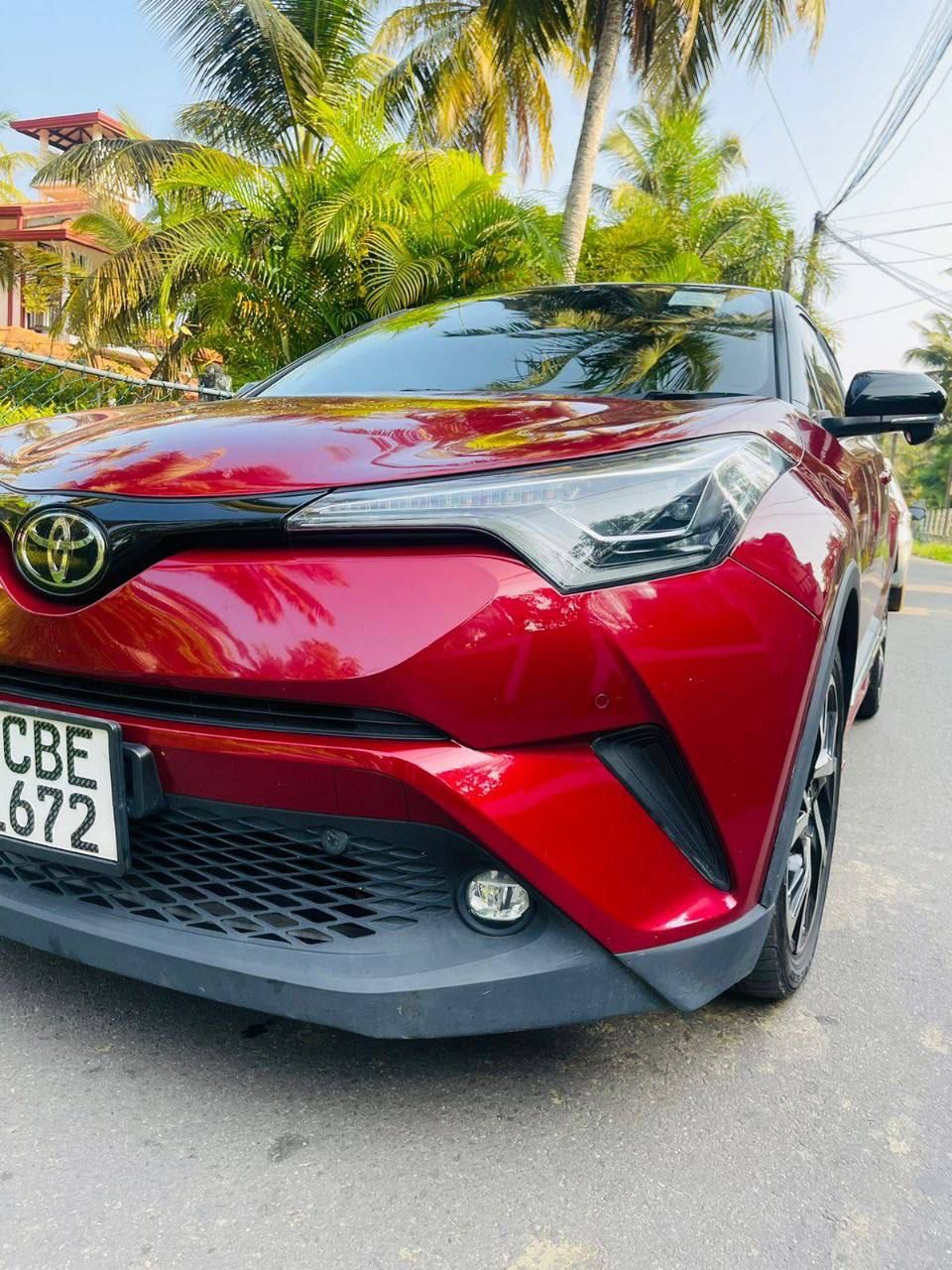 Аренда машины, Toyota CHR, Коломбо, 36.00$ в день