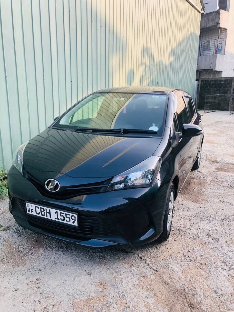 Аренда машины, Toyota Vitz,  Коломбо, Шри-Ланка, 36.00$ в день