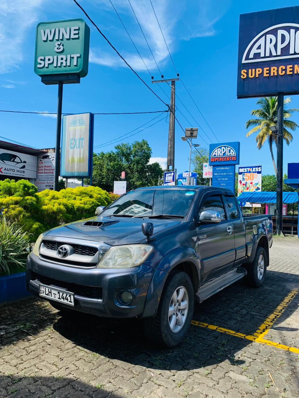 Аренда машины, Toyota Hilux, Мирисса, Шри-Ланка, 36.00$ в день