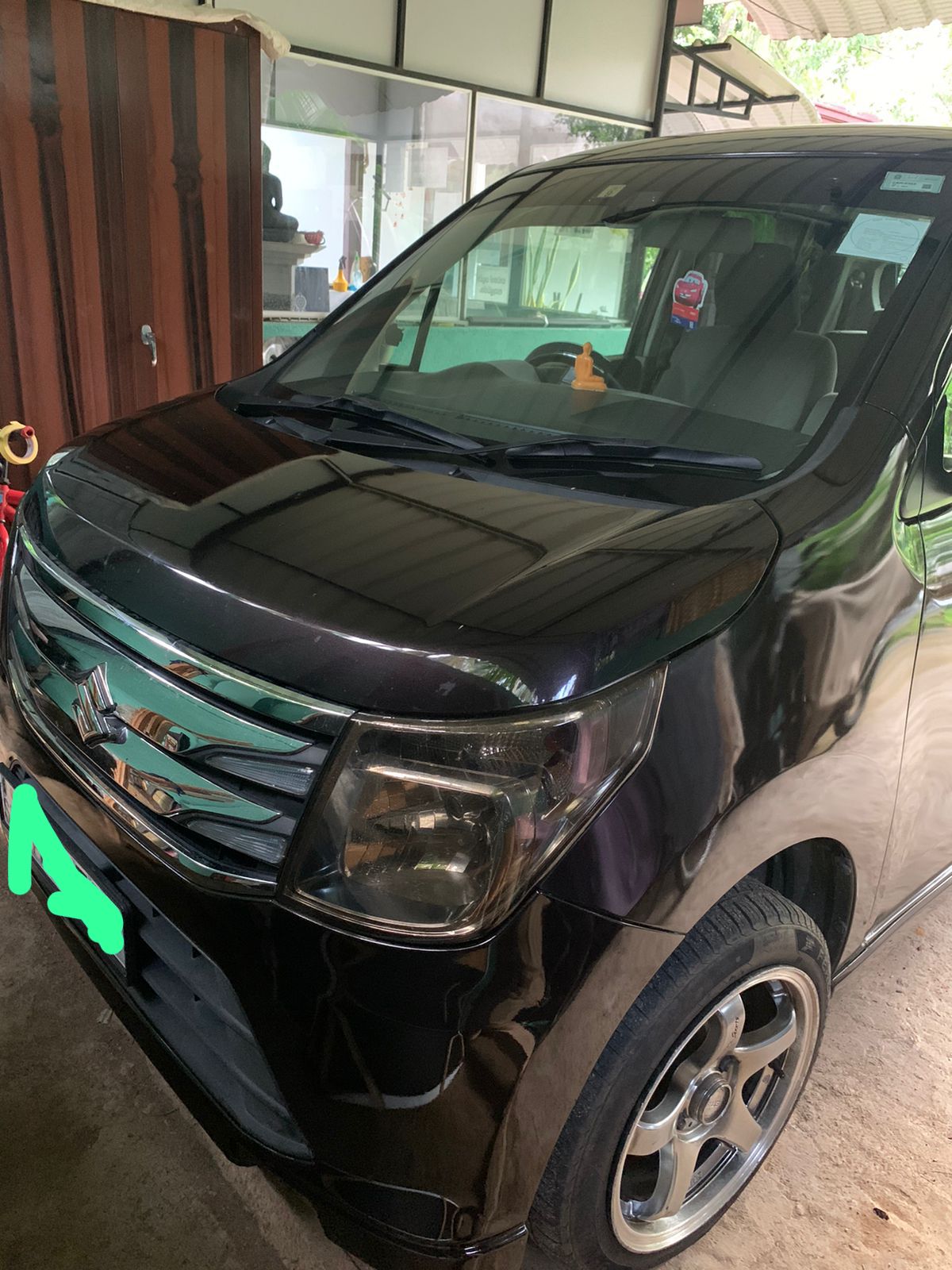 Аренда машины Suzuki Wagon R, Галле, Шри-Ланка, 36.00$ в день