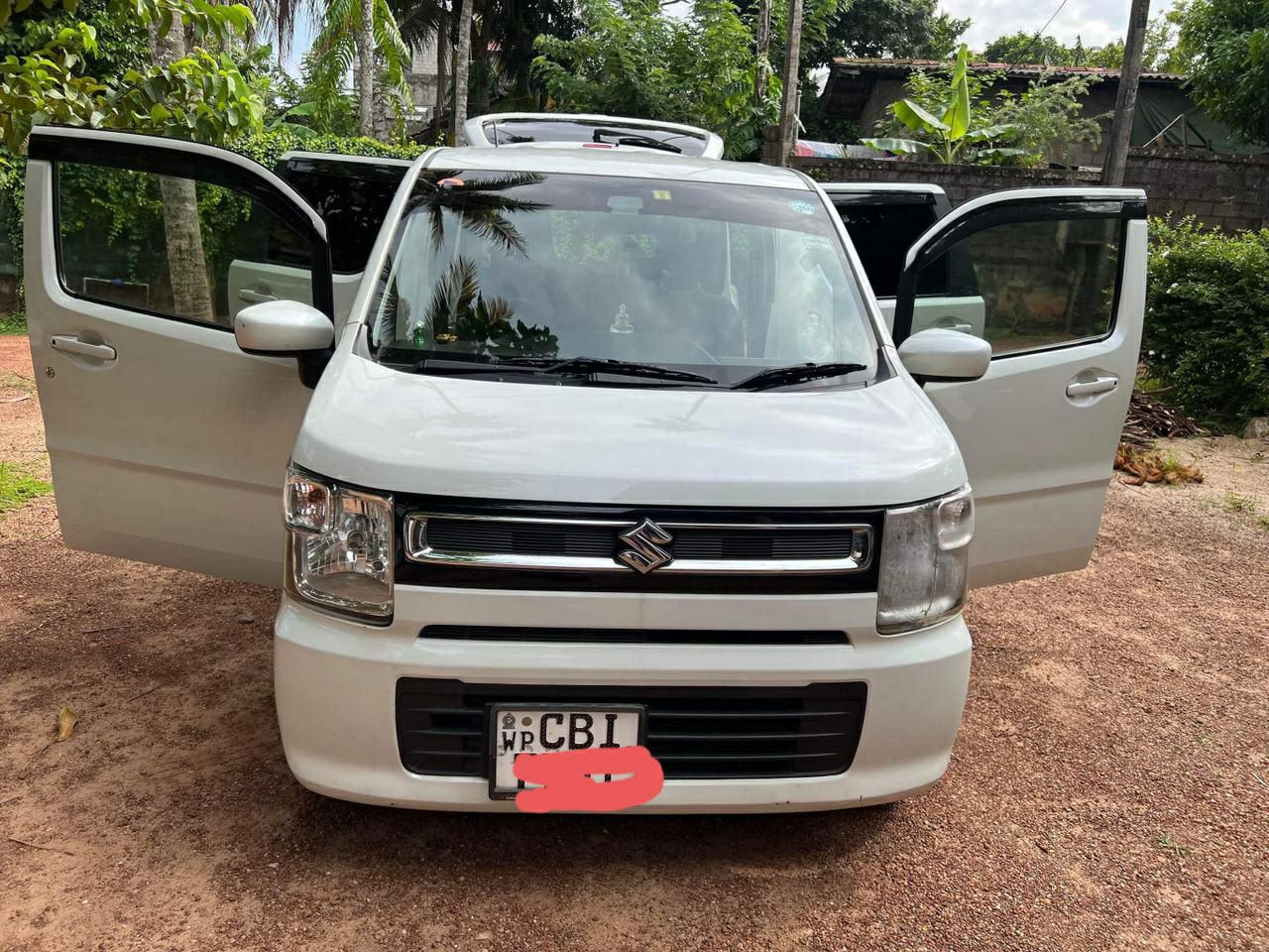 Аренда машины, Suzuki WagonR, Коломбо, Шри-Ланка, 36.00$ в день