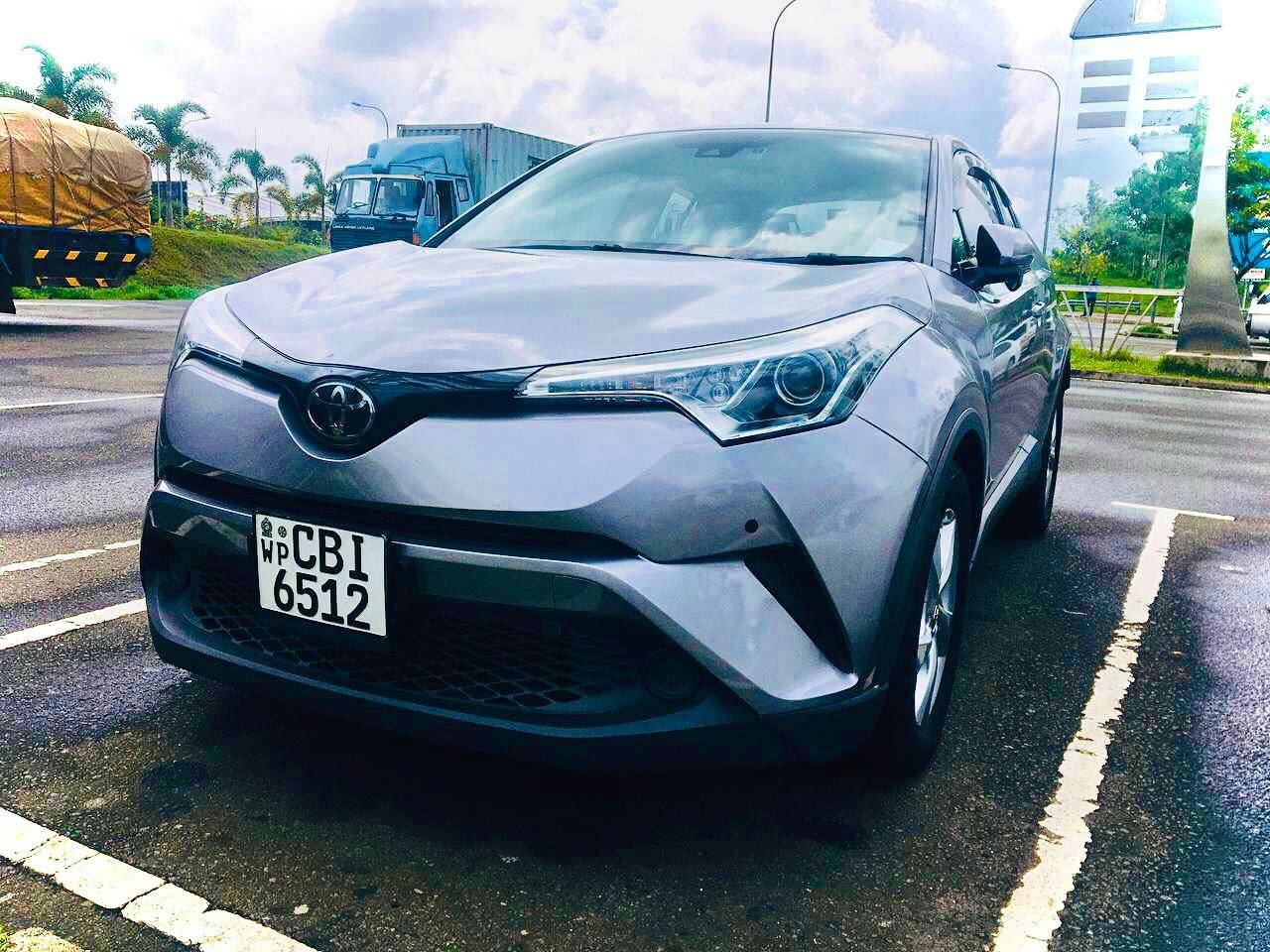 Аренда машины Toyota Chr, Коломбо, Шри-Ланка, 36.00$ в день